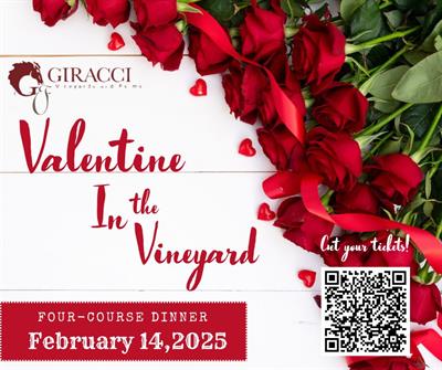 Giracci Winery Valentines Day Event